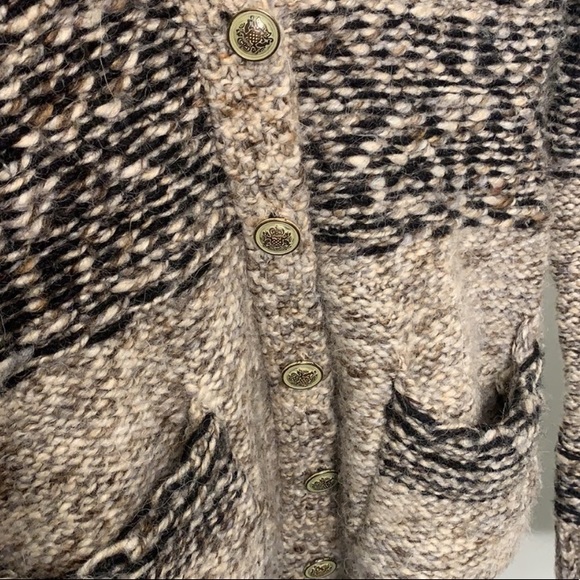 Aritzia Wilfred Free Nord Wool Button Up Cardigan Sweater - Picture 7 of 8